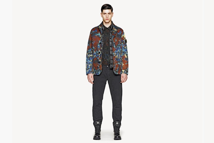 Stone Island 2013 秋冬系列造型 Lookbook