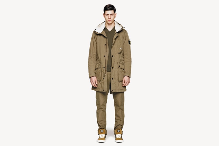 Stone Island 2013 秋冬系列造型 Lookbook