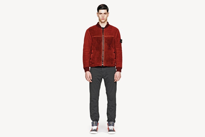 Stone Island 2013 秋冬系列造型 Lookbook