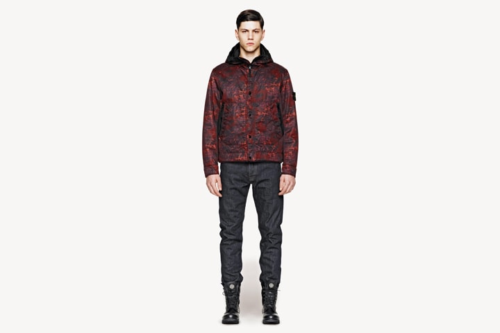 Stone Island 2013 秋冬系列造型 Lookbook