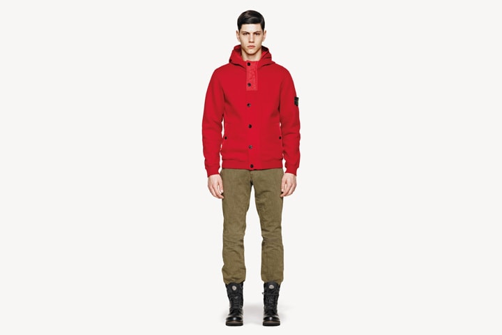 Stone Island 2013 秋冬系列造型 Lookbook