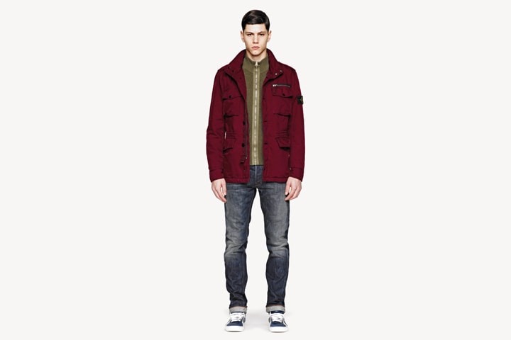 Stone Island 2013 秋冬系列造型 Lookbook