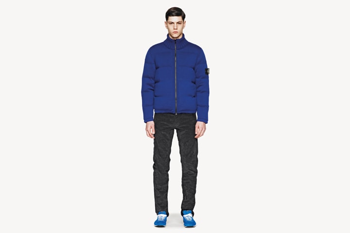 Stone Island 2013 秋冬系列造型 Lookbook