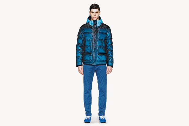 Stone Island 2013 秋冬系列造型 Lookbook