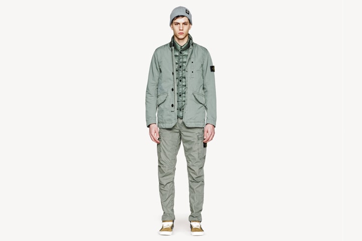 Stone Island 2013 秋冬系列造型 Lookbook