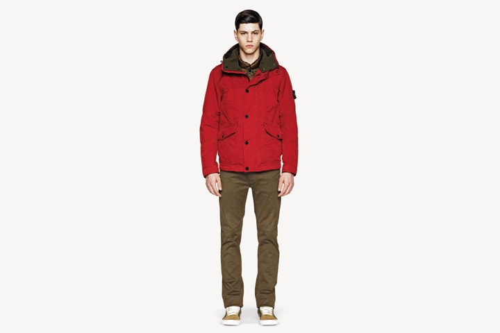 Stone Island 2013 秋冬系列造型 Lookbook