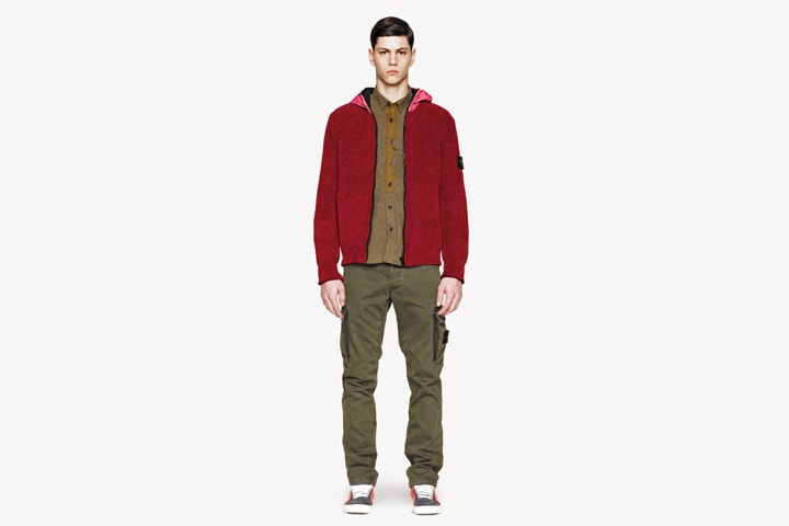 Stone Island 2013 秋冬系列造型 Lookbook
