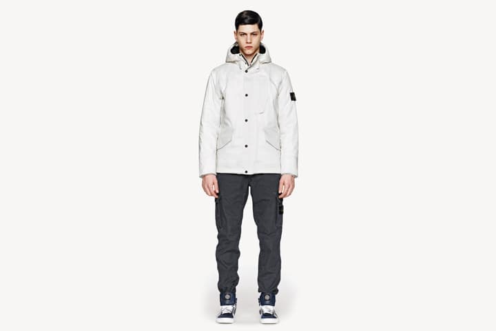 Stone Island 2013 秋冬系列造型 Lookbook