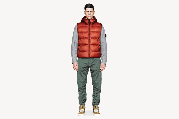 Stone Island 2013 秋冬系列造型 Lookbook