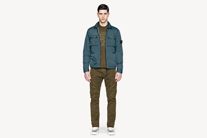 Stone Island 2013 秋冬系列造型 Lookbook