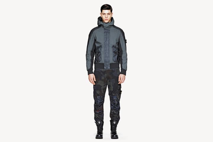 Stone Island 2013 秋冬系列造型 Lookbook
