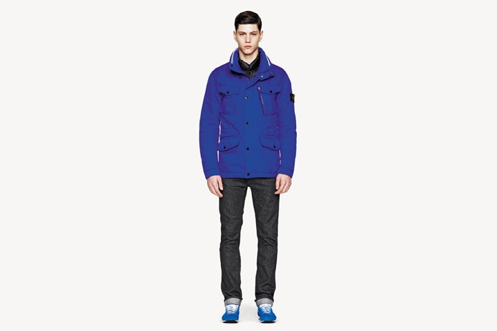 Stone Island 2013 秋冬系列造型 Lookbook