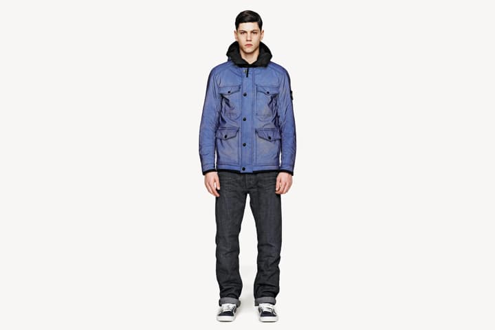 Stone Island 2013 秋冬系列造型 Lookbook