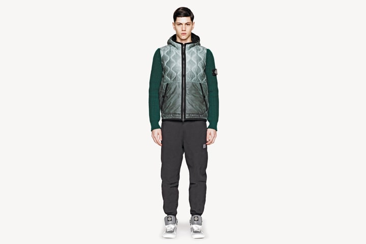 Stone Island 2013 秋冬系列造型 Lookbook