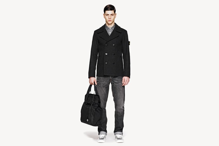 Stone Island 2013 秋冬系列造型 Lookbook