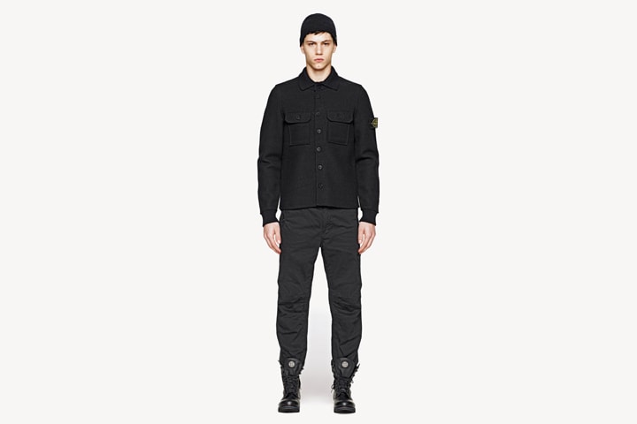 Stone Island 2013 秋冬系列造型 Lookbook