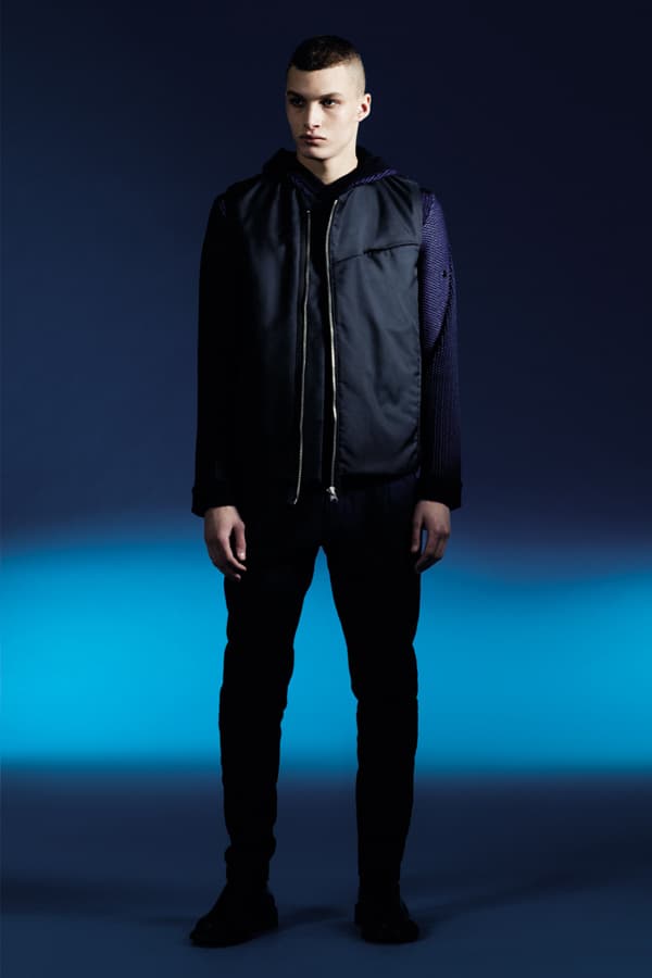 Stone Island Shadow Project 2013 秋冬系列造型 Lookbook