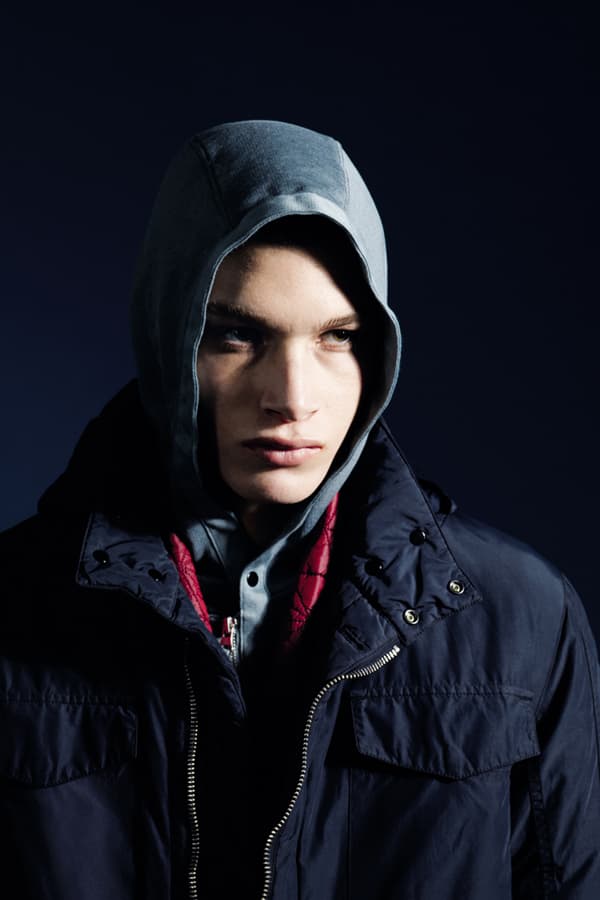 Stone Island Shadow Project 2013 秋冬系列造型 Lookbook