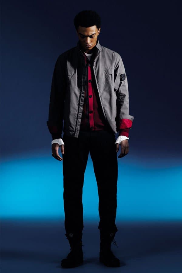 Stone Island Shadow Project 2013 秋冬系列造型 Lookbook