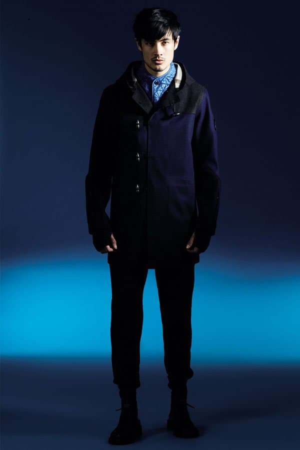 Stone Island Shadow Project 2013 秋冬系列造型 Lookbook