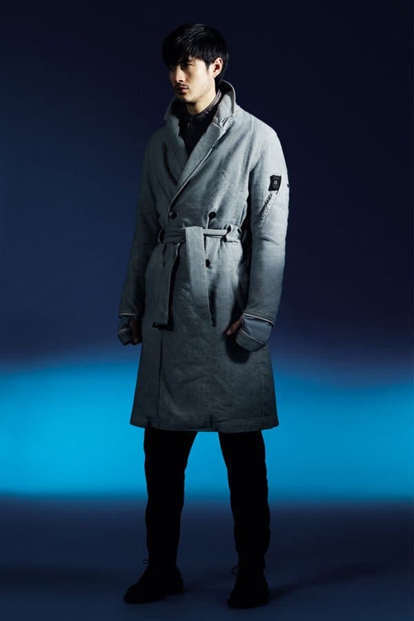 Stone Island Shadow Project 2013 秋冬系列造型 Lookbook