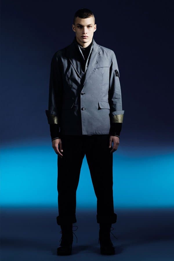 Stone Island Shadow Project 2013 秋冬系列造型 Lookbook