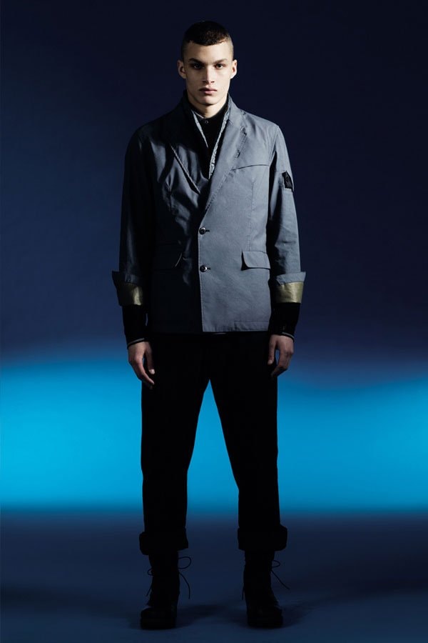 Stone Island Shadow Project 2013 秋冬系列造型 Lookbook