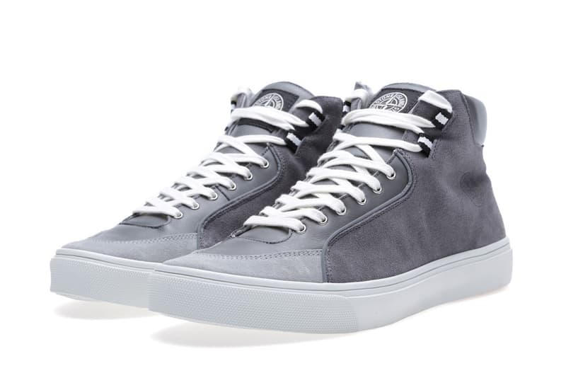 Stone Island x Diemme 2013 春夏 Suede Hi 聯名鞋款