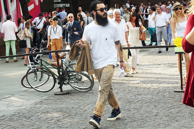 STREETFSN: Pitti Uomo 2013 夏季展會街拍放送
