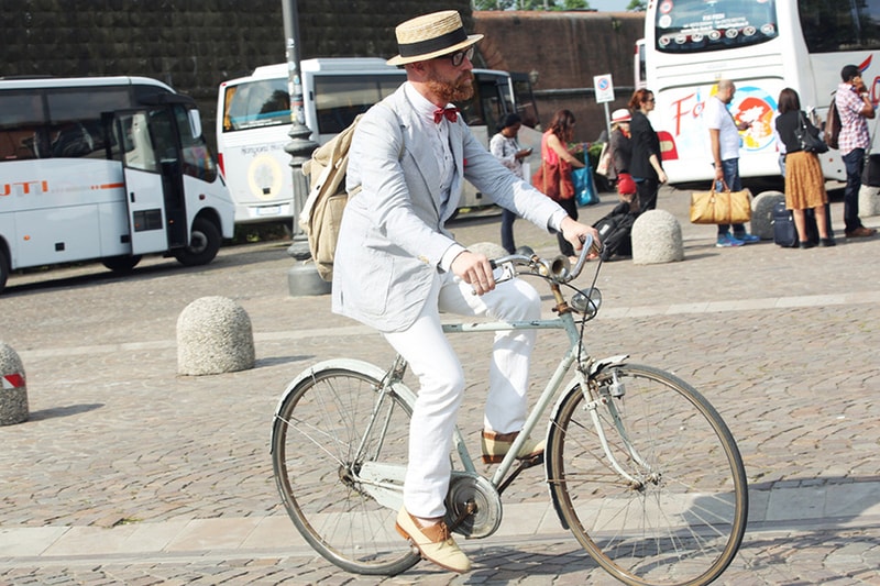 STREETFSN: Pitti Uomo 2013 夏季展會街拍放送