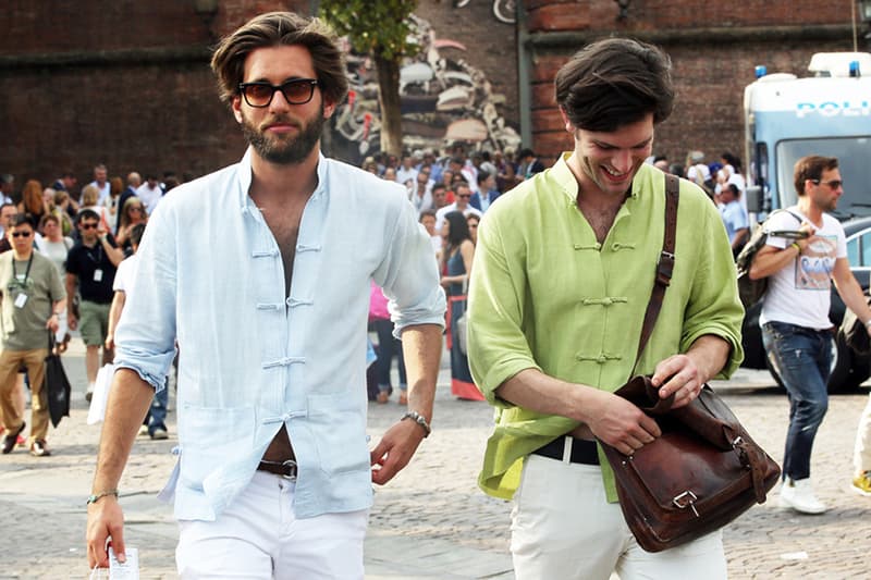STREETFSN: Pitti Uomo 2013 夏季展會街拍放送