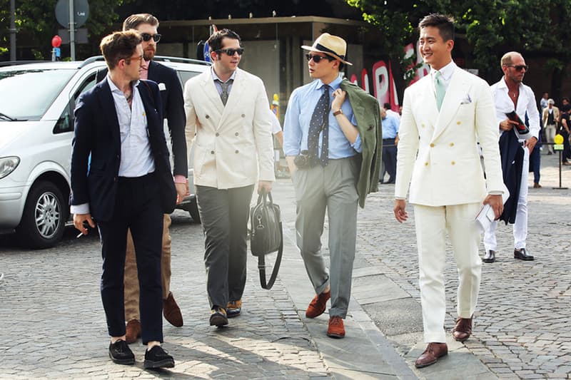 STREETFSN: Pitti Uomo 2013 夏季展會街拍放送