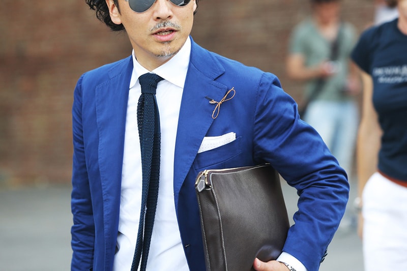 STREETFSN: Pitti Uomo 2013 夏季展會街拍放送