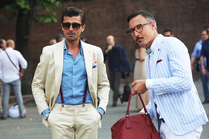 STREETFSN: Pitti Uomo 2013 夏季展會街拍放送