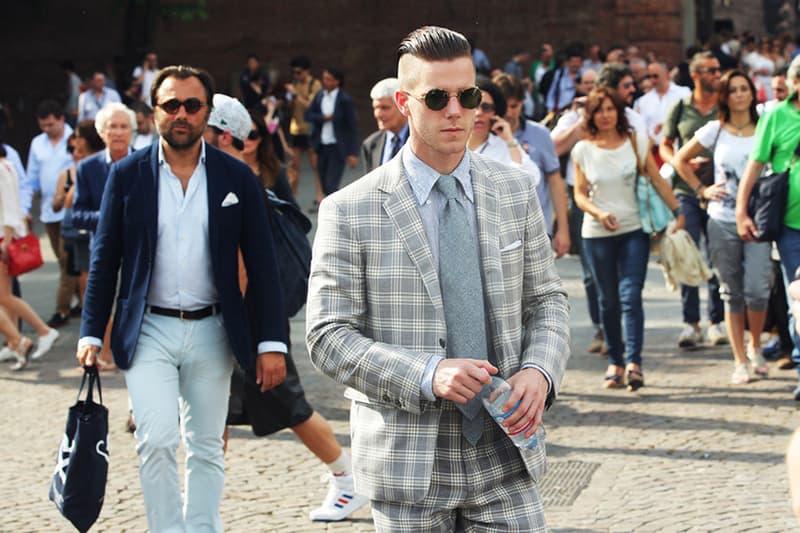 STREETFSN: Pitti Uomo 2013 夏季展會街拍放送