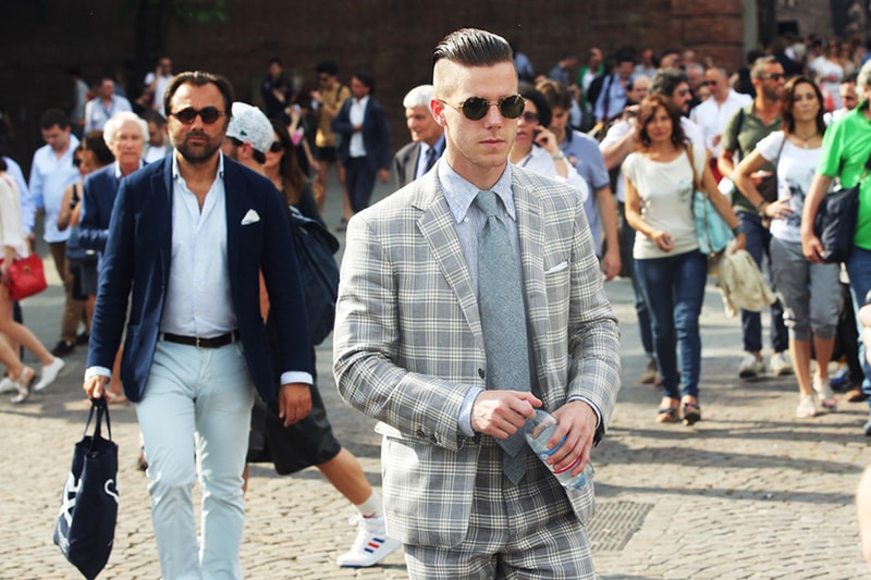 STREETFSN: Pitti Uomo 2013 夏季展會街拍放送