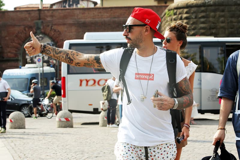 STREETFSN: Pitti Uomo 2013 夏季展會街拍放送