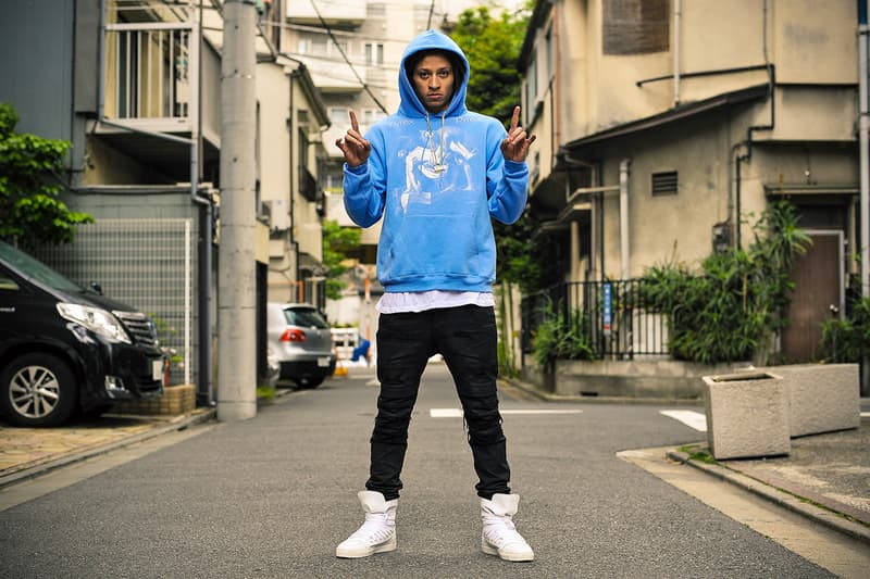 Streetsnaps: A$AP Mob in Tokyo Pt. 2
