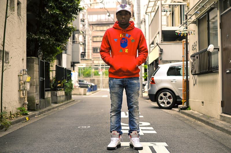 Streetsnaps: A$AP Mob in Tokyo Pt. 2