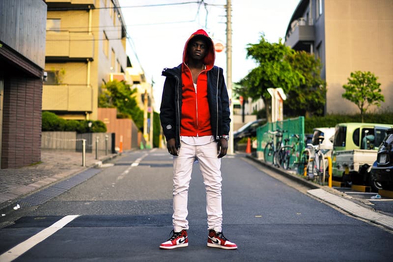 Streetsnaps: A$AP Mob in Tokyo Pt.1