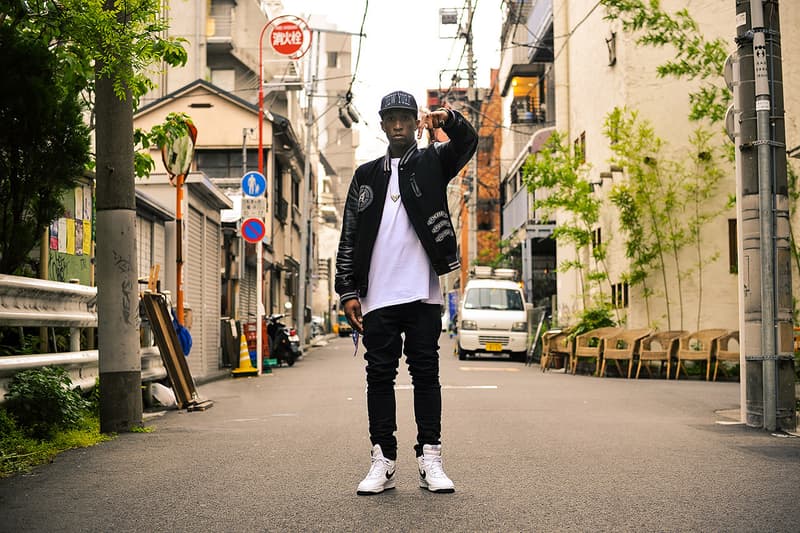 Streetsnaps: A$AP Mob in Tokyo Pt.1
