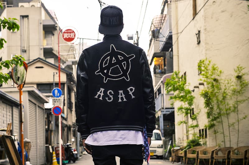Streetsnaps: A$AP Mob in Tokyo Pt.1