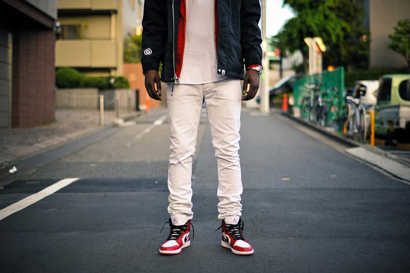 Streetsnaps: A$AP Mob in Tokyo Pt.1
