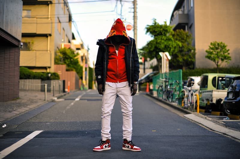 Streetsnaps: A$AP Mob in Tokyo Pt.1