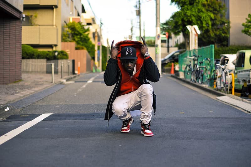 Streetsnaps: A$AP Mob in Tokyo Pt.1