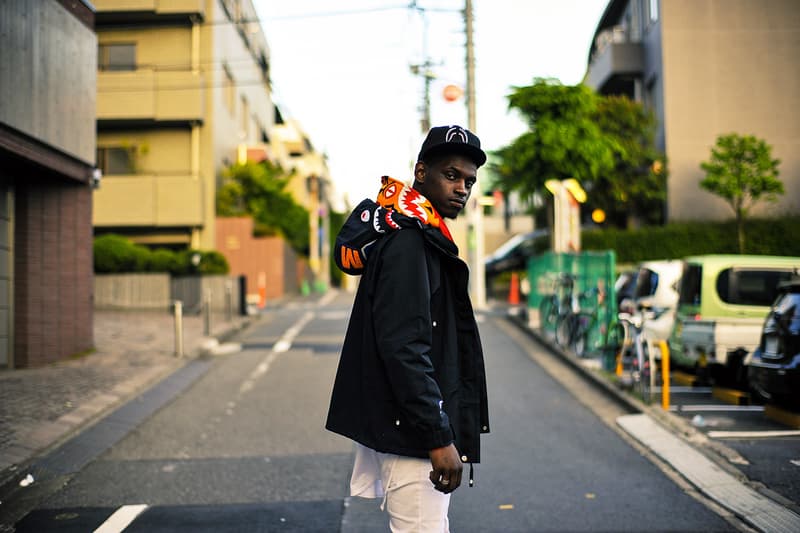 Streetsnaps: A$AP Mob in Tokyo Pt.1