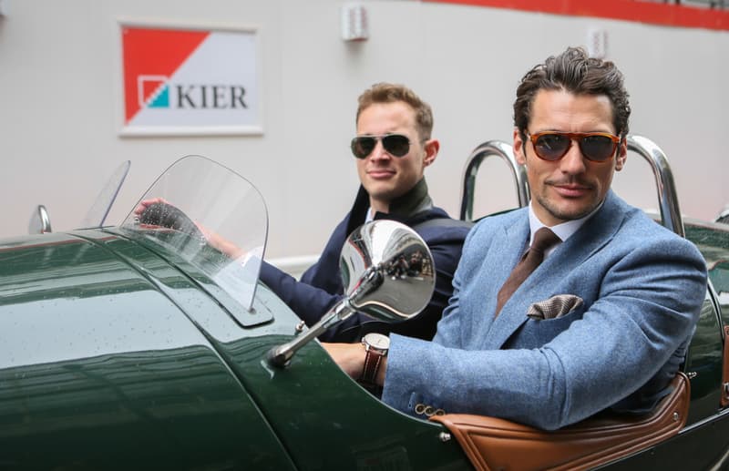 2014 春夏倫敦男士時裝週街拍放送第一回