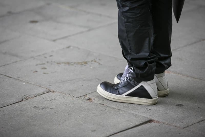 2014 春夏倫敦男士時裝週街拍放送第一回