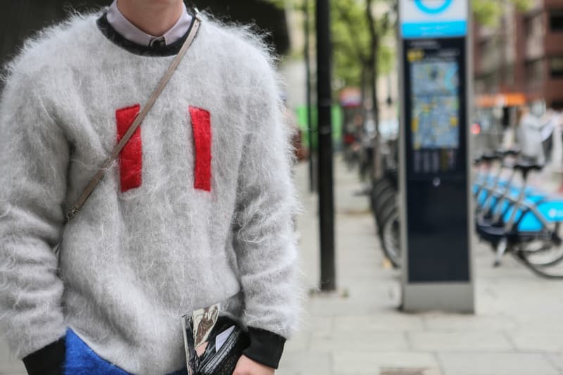 2014 春夏倫敦男士時裝週街拍放送第一回