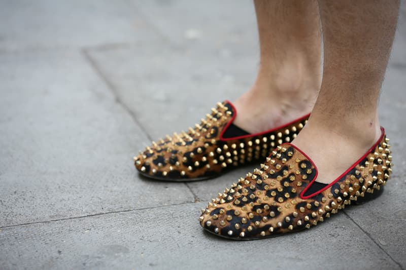 2014 春夏倫敦男士時裝週街拍放送第一回